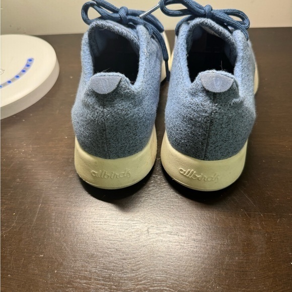 Allbirds Women's Shoes Size 10 Sneakers Wool Runner Blue Lace Up Casual Athletic - Picture 4 of 6